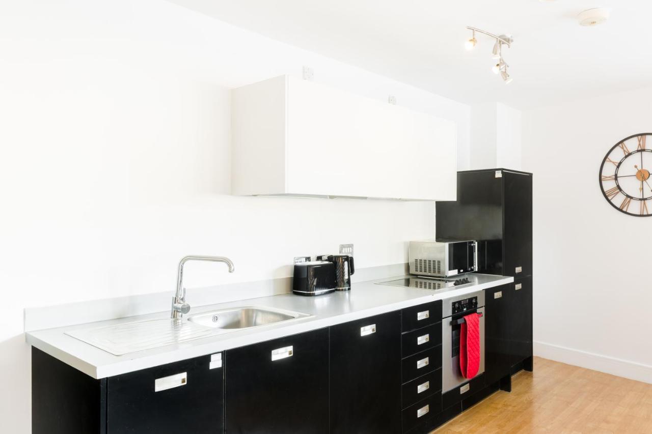 Washington 2 Bedroom Apartment By The Cube & Mailbox & Private Terrace برمنغهام المظهر الخارجي الصورة